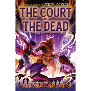 From the World of Percy Jackson: The Court of the Dead | Mark Oshiro (ISBN: 9781368109116)
