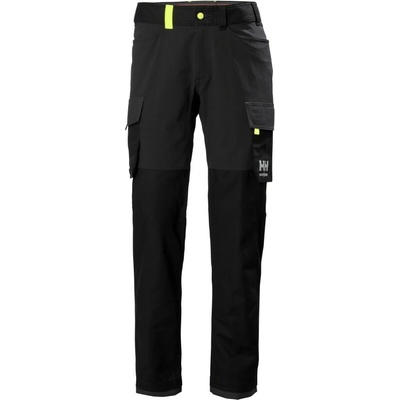 Helly Hansen Oxford 77408 R kalhoty cargo do pasu černá/ebony