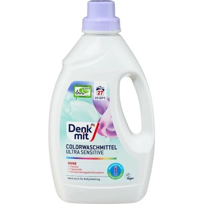 Denkmit prací gel na barevné prádlo 1,5 l