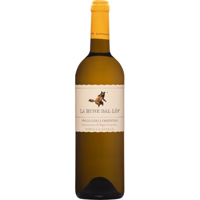 La Buse dal Lôf Ribolla Gialla 13% 0,75 l (čistá fľaša)