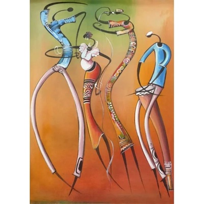 Magnolia - Puzzle Dancing Africans - 1 000 piese