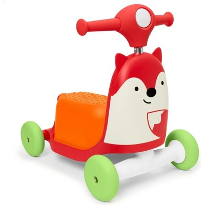 Skip Hop Zoo балансиращо колело 3в1 Ride-On Лисица 12м+ до 20кг (184350)