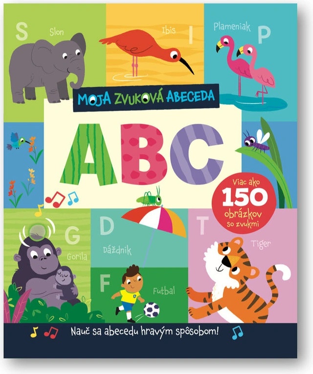 Moja zvuková abeceda ABC