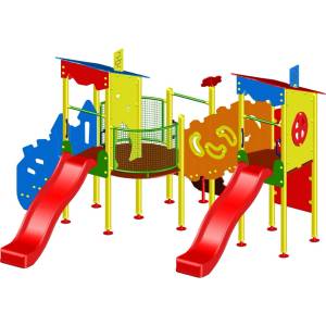 Playfactory КОМБИНИРАНО ДЕТСКО СЪОРЪЖЕНИЕ ps0039-9 (ps0039-9)