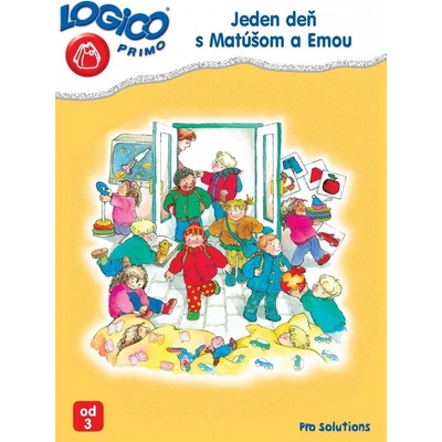 Logico Jar leto jeseň zima: Aktivity počas roka