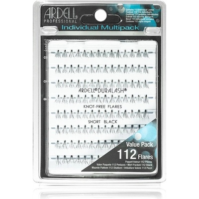Ardell Individuals Multipack trsové nalepovacie mihalnice bez uzlíka Short Black
