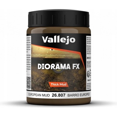 Vallejo Ground Texture: European Mud