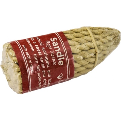 Sanu Babu Tibetské vonné provázky Sandle 10 cm