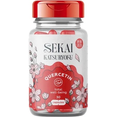 Sekai Katsuryoku Quercetin 250 mg [30 капсули]