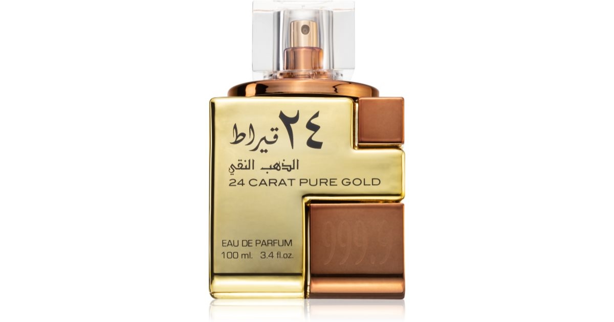 LATTAFA 24 Carat Pure Gold EDP 100 ml