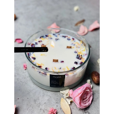 Mafe candles Růže & růžový pepř 700 g
