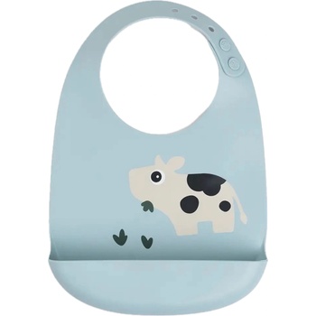 Done by Deer Силиконов лигавник Done by Deer - Dotti, blue (1359582)