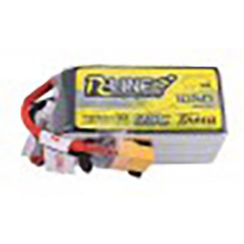 Tattu akupack Li-Pol 22.2 V 1050 mAh Počet článkov: 6 95 C SoftCase XT60; TAA10506S95X6