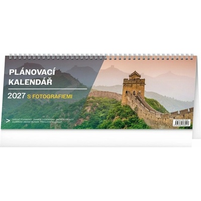 stolní: Plánovací s fotografiemi, 33 x 12,5 cm 2027