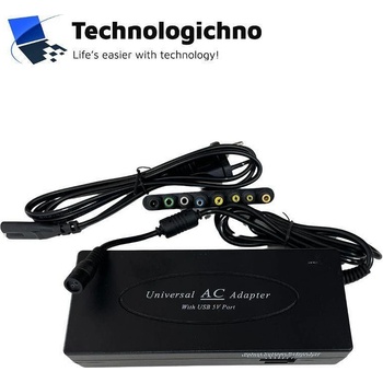 Универсално зарядно за лаптоп 90W 2pin (2446654321616)