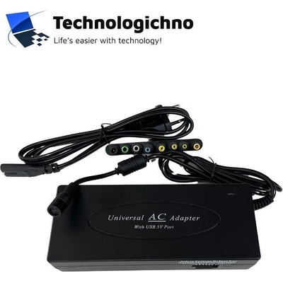 Универсално зарядно за лаптоп 90W 2pin (2446654321616)