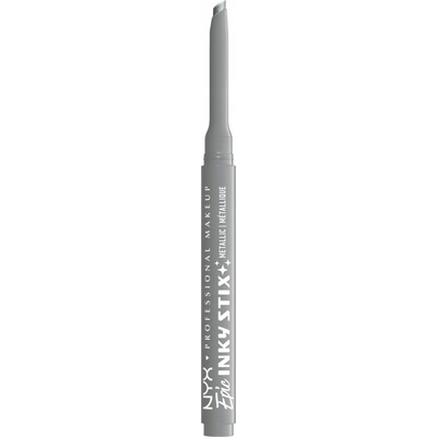 NYX Professional Makeup NYX Epic Inky krémovo-gelová voděodolná oční linka 16 Silver Shock 0,1 g