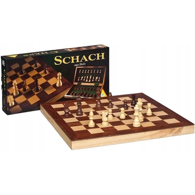 ŠACHY DŘEVĚNÉ ŠACHY PRO DĚTI TURNAJOVÉ ŠACHY INTEGRAČNÍ HRY PÁRTY HRY PLÁNOVACÍ HRY HRY PRO CELOU RODINU HRY NA LOGICKÉ MYŠLENÍ Piatnik