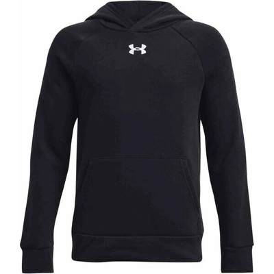 Under Armour Rival Fleece Hoodie černá