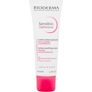 BIODERMA Sensibio Defensive Active Soothing Cream успокояващ крем за лице 40 ml за жени