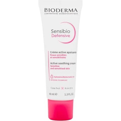 BIODERMA Sensibio Defensive Active Soothing Cream успокояващ крем за лице 40 ml за жени