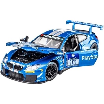 Carrera Auto D132 31022 BMW M6 GT3 No.34 – Zboží Mobilmania