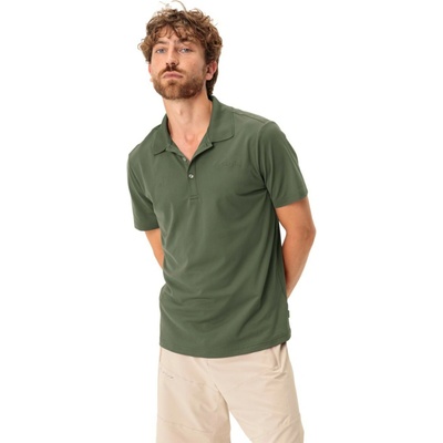 Vaude Essential Polo Polo košela cedar wood