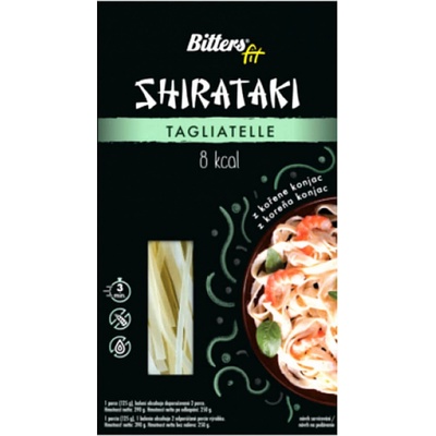 Bitters Shirataki tagliane 390 g