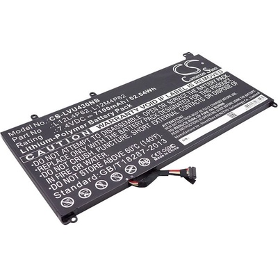 Cameron Sino Батерия за Lenovo IdeaPad U330, U430, U530 (equ. L12L4P62) 7100mAh, Li-pol (CS-LVU430NB)