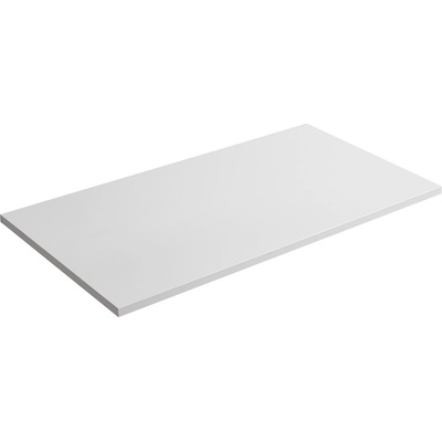 Cerano Navira Slim doska pod umývadlo 81 x 46,5 x 1,8 cm biela matná CER-431608