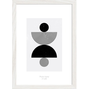 STYLER Рамка за снимки Kyoto 21 x 30 см бяла (RA-15090)