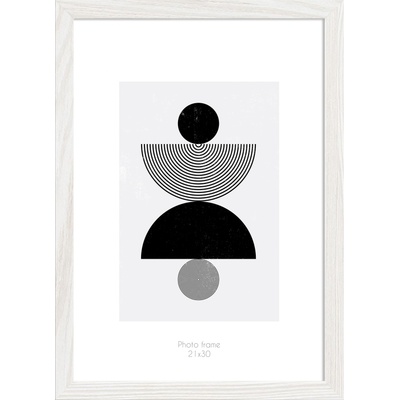 STYLER Рамка за снимки Kyoto 21 x 30 см бяла (RA-15090)