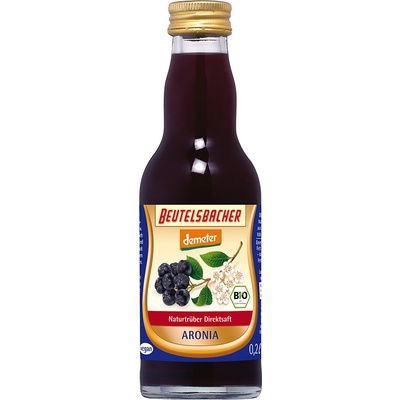 Beutelsbacher Bio aróniová šťáva 100% 200 ml