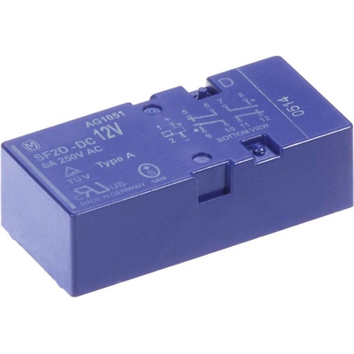 Panasonic SF2D24D, SF2D24D relé do DPS, monostabilní, 1 cívka, 400 V/DC, 400 V/AC, 8 A, 1 ks