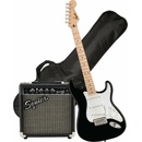 Image 1 of Squier Sonic Stratocaster Black Pack