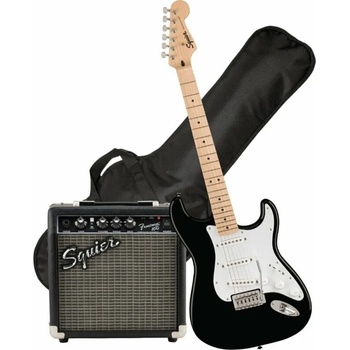 Image 1 of Squier Sonic Stratocaster Black Pack