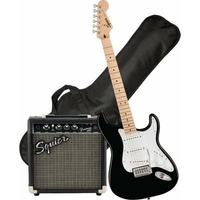 Squier Sonic Stratocaster Black Pack