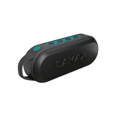Prenosný reproduktor LAMAX Street2 USB-C čierny/tyrkysový