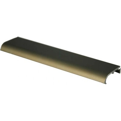GUTMANN křídlová okapnice FP 8532 šířka 24mm hliník světlý bronz G214 3 m