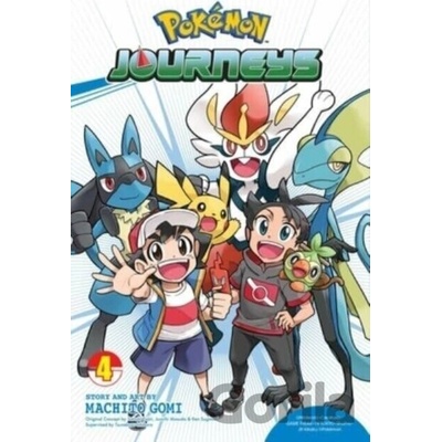 Pokemon Journeys, Vol. 4