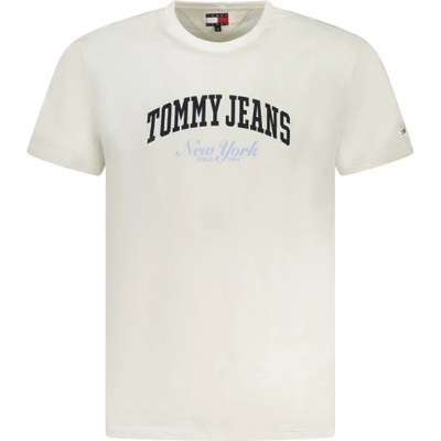 Tommy Hilfiger Тениска с къс ръкав за мъже tommy hilfiger, Размер xl, Цвят Бял (dm0dm20362_biybl)