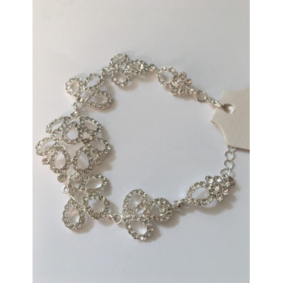Fashion Jewelry náramek štrasový 2-cc156