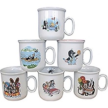 Thun 1794 Hrnek porcelánový KRTEK mix dekorů 220 ml