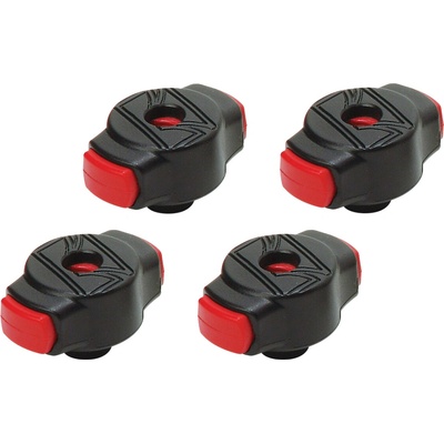Tama Quick-Set Cymbal Mate Bonus-Pack "4 for 3" Black