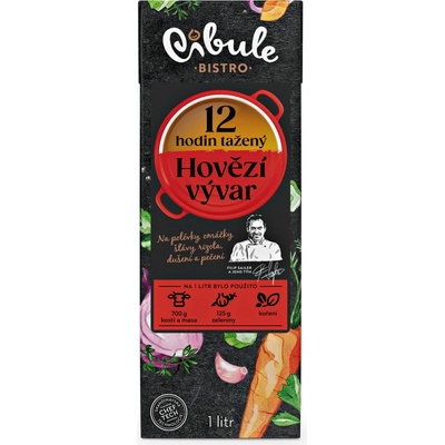 Cibuľa Bistro Vývar hovädzie 1 l