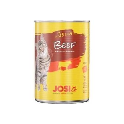 JosiCat Beef in jelly 400 g