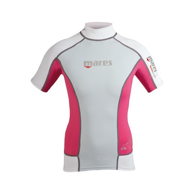 MARES THERMO GUARD - Krátky rukáv - She Dives Ružové