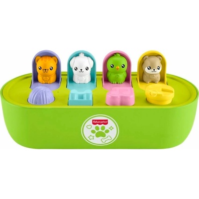 Fisher-Price vyskakovacia hračka pre jemnú motoriku JDJ66