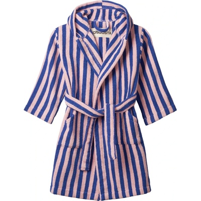 Bongusta Детски халат Bongusta Kid's Naram Bathrobe - Dazzling Blue / Rose - размер 11-13 years (750-2136-0414)