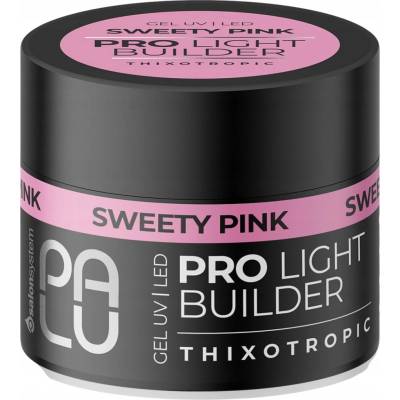 Palu Pro Light Builder stavební gel Tixotropic Sweety pink 45g
